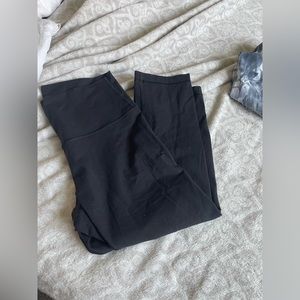 Cropped lululemon tights